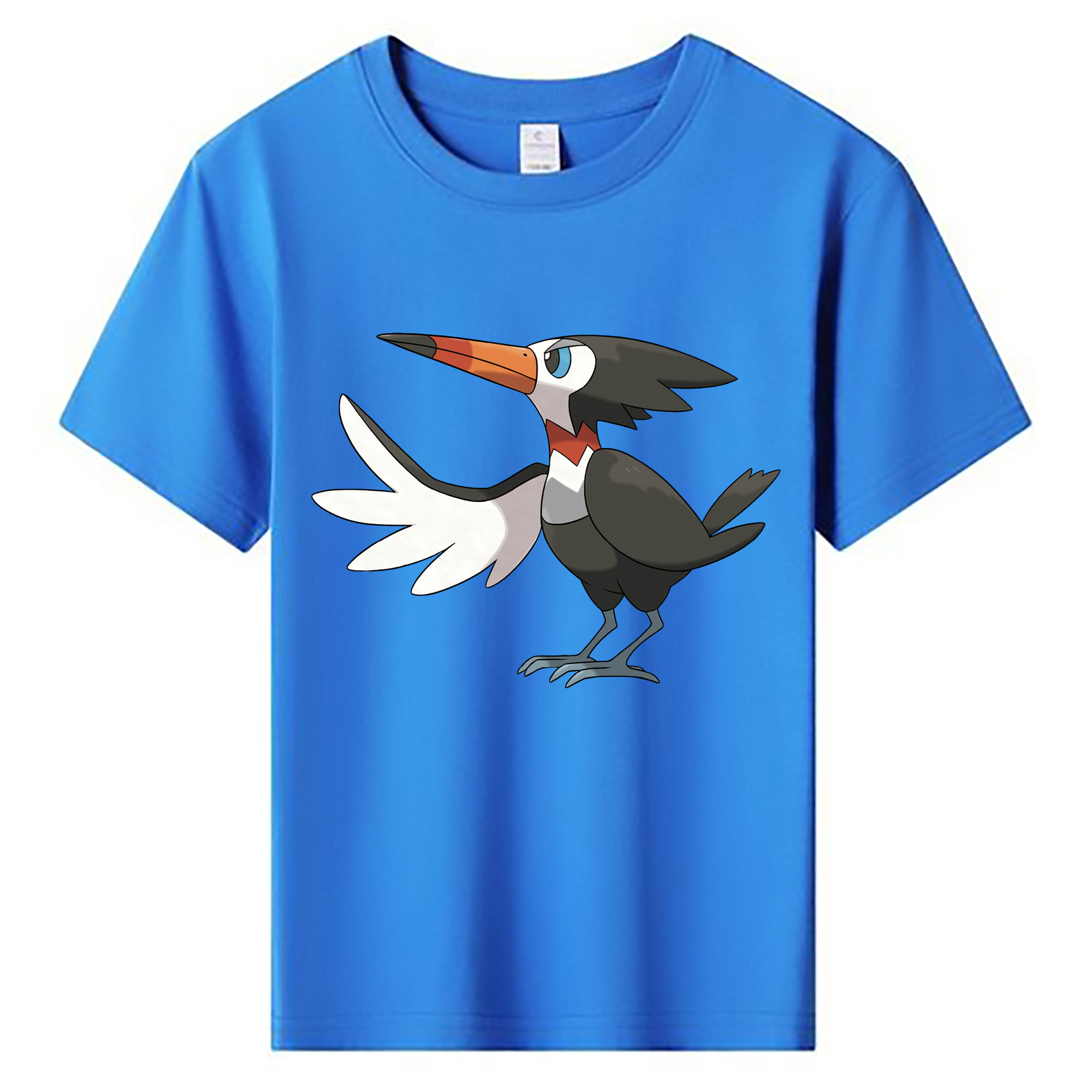 （画像用） ポケットモンスター Pokémon 綿100％キッズTシャツ（フロントプリント）